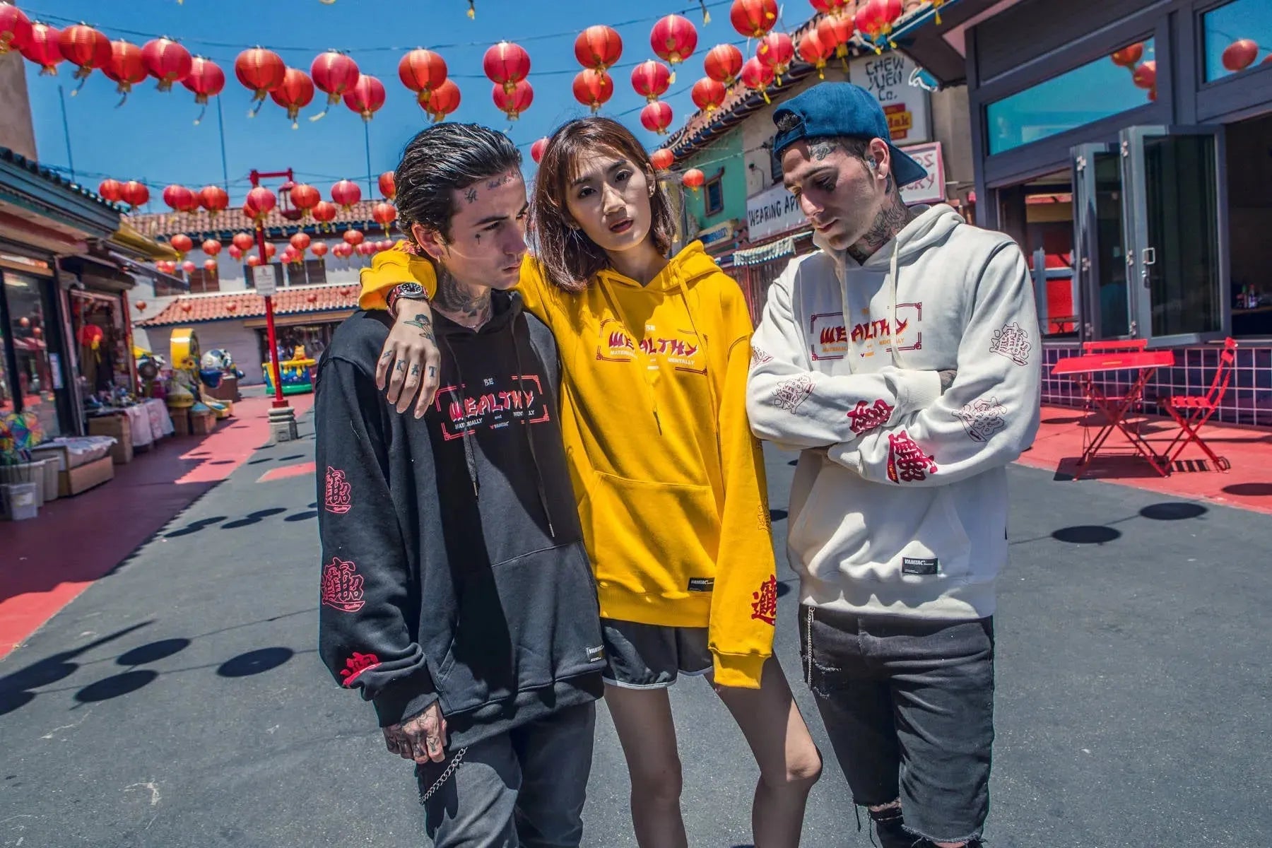 Hoodie Japan Style - Bellarte Enchanté Hoodie Japan Style